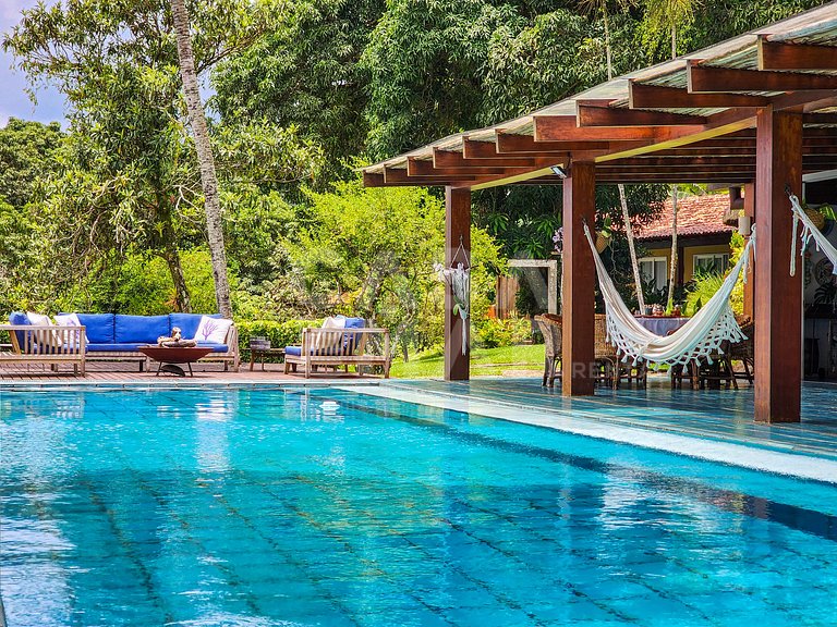 praia privativa, Angra, Angra dos Reis, casa com 12 suítes