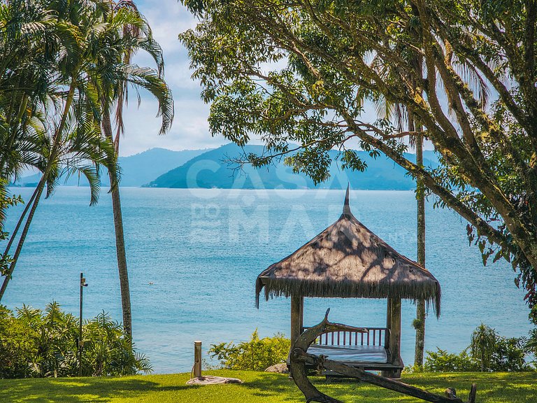 praia privativa, Angra, Angra dos Reis, casa com 12 suítes