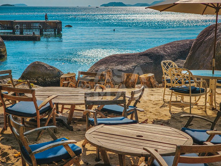 praia privativa, Angra, Angra dos Reis, casa com 12 suítes