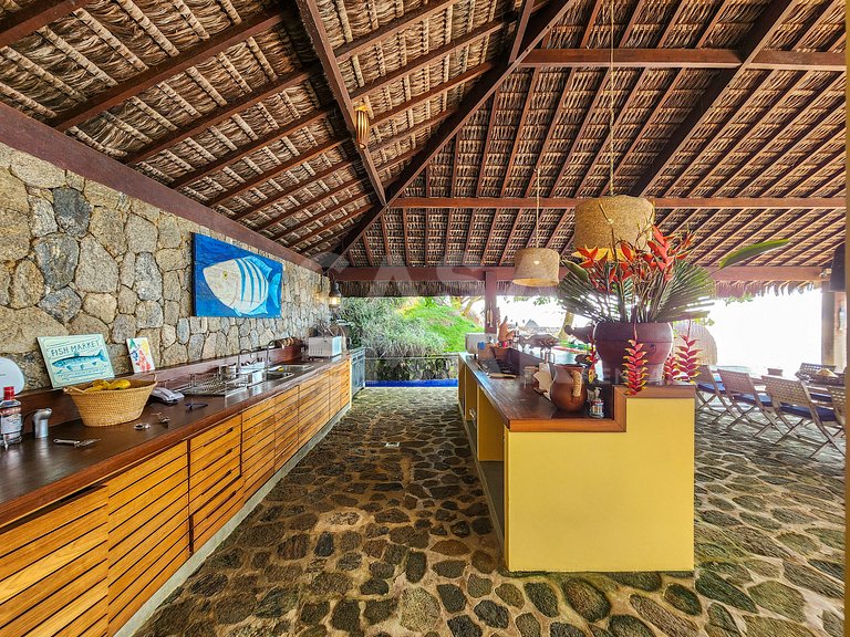 praia privativa, Angra, Angra dos Reis, casa com 12 suítes
