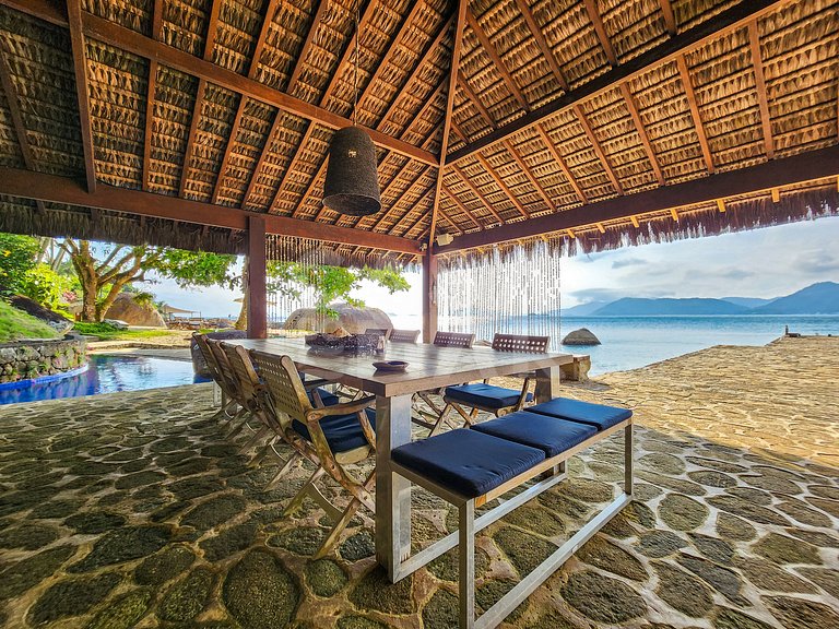 praia privativa, Angra, Angra dos Reis, casa com 12 suítes