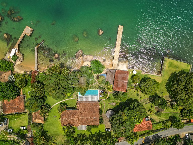 praia privativa, Angra, Angra dos Reis, casa com 12 suítes