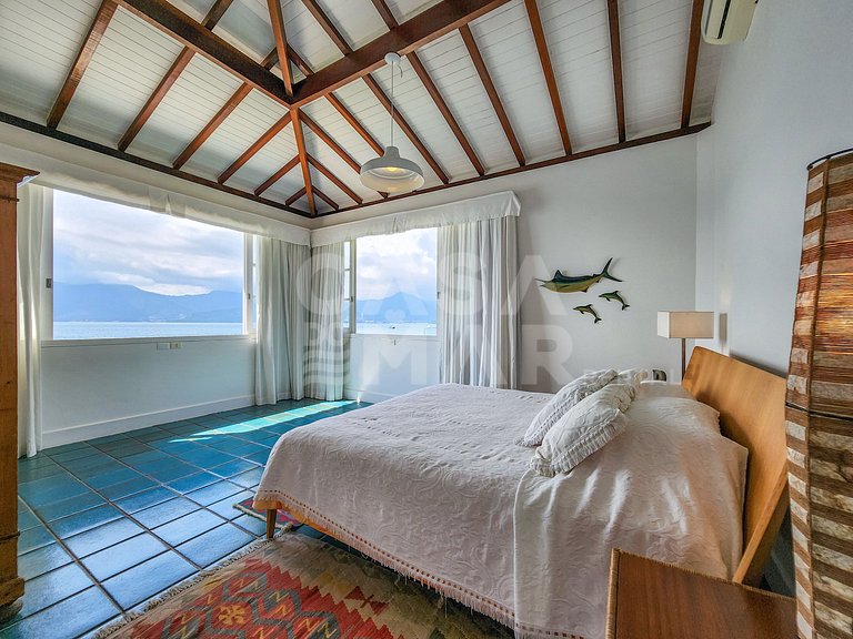 praia privativa, Angra, Angra dos Reis, casa com 12 suítes