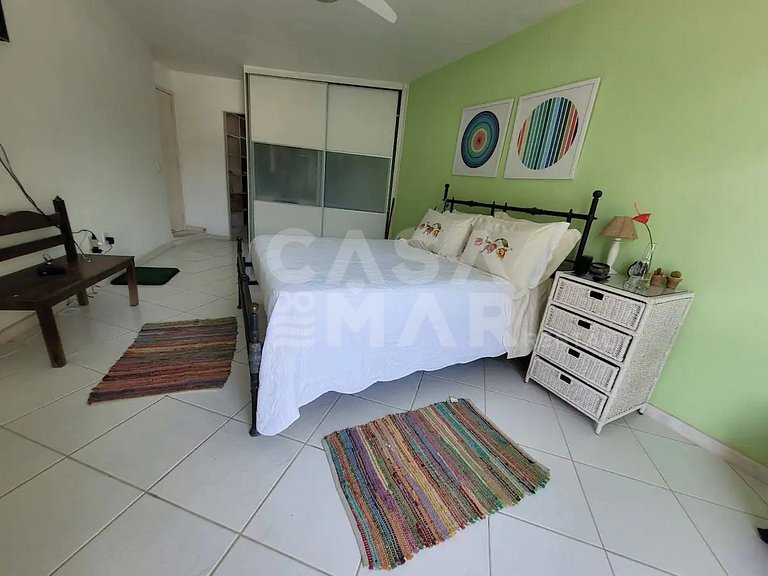 Linda casa com seis suítes, de frente pro mar