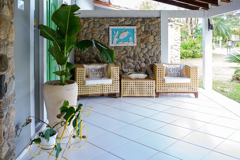 Beautiful House with Pool, Condominium Porto Frade with priv