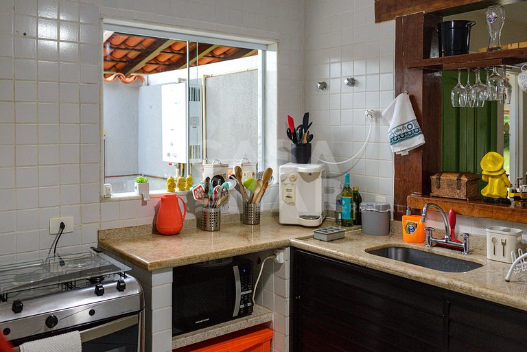 Linda Casa com Piscina, Condomínio Porto Frade com praia pri