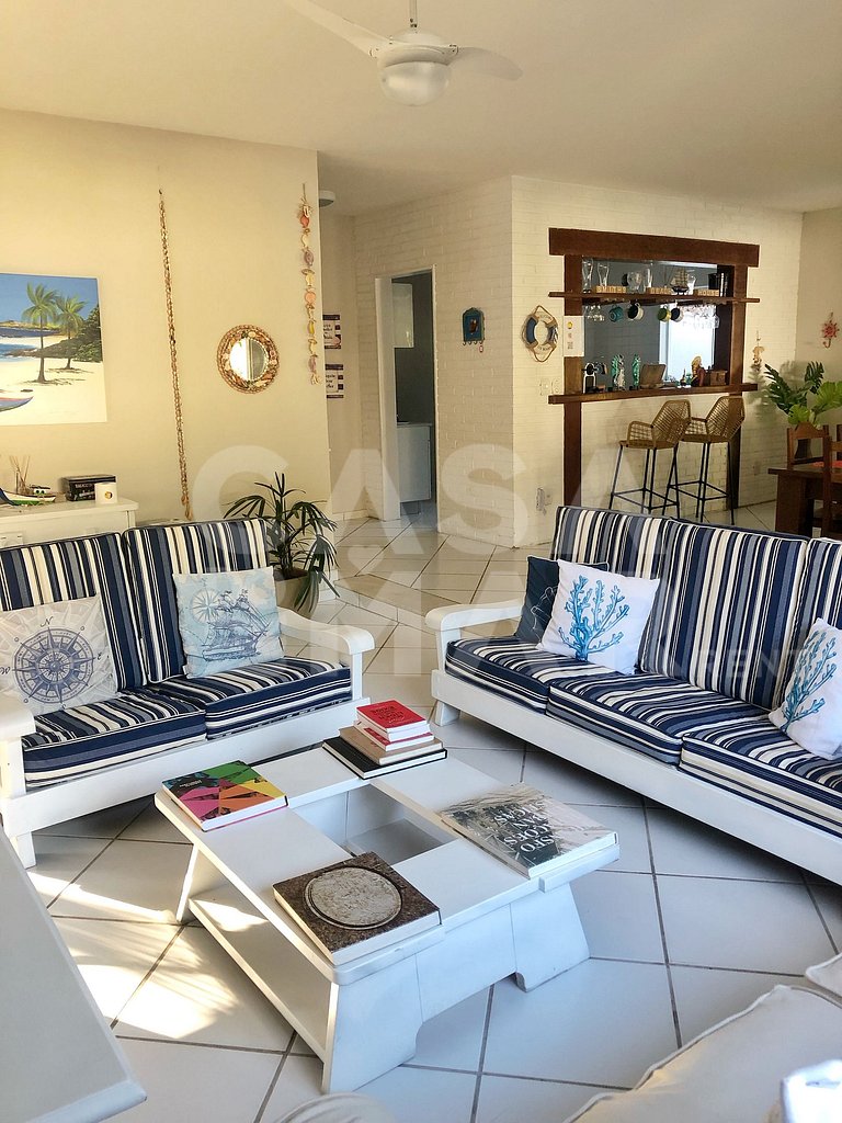 Linda Casa com Piscina, Condomínio Porto Frade com praia pri