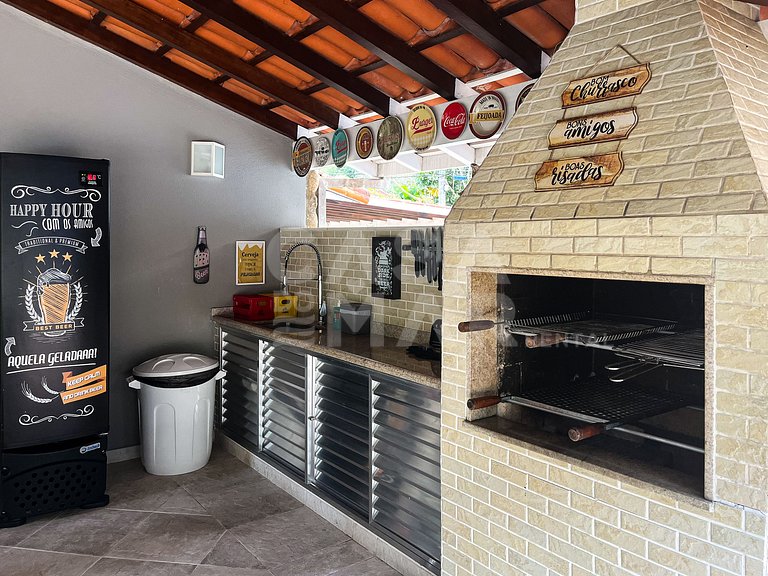 Beautiful House with Pool, Condominium Porto Frade with priv