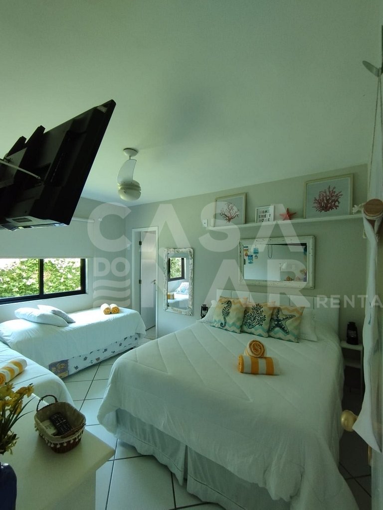 Linda Casa com Piscina, Condomínio Porto Frade com praia pri