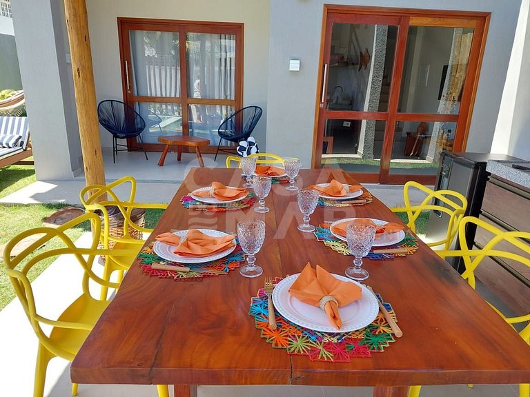 Linda Casa de Praia com Piscina