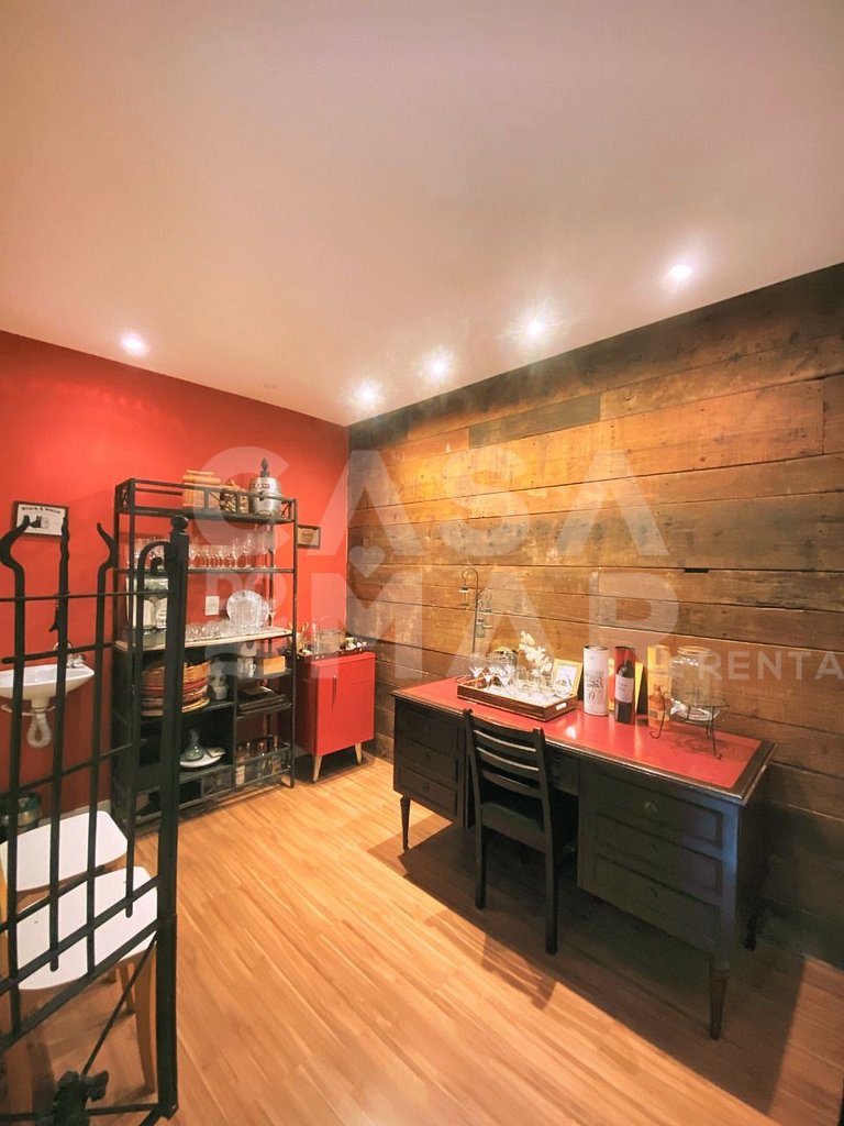 Beautiful house in Itaipava with six suites, swimming pool a