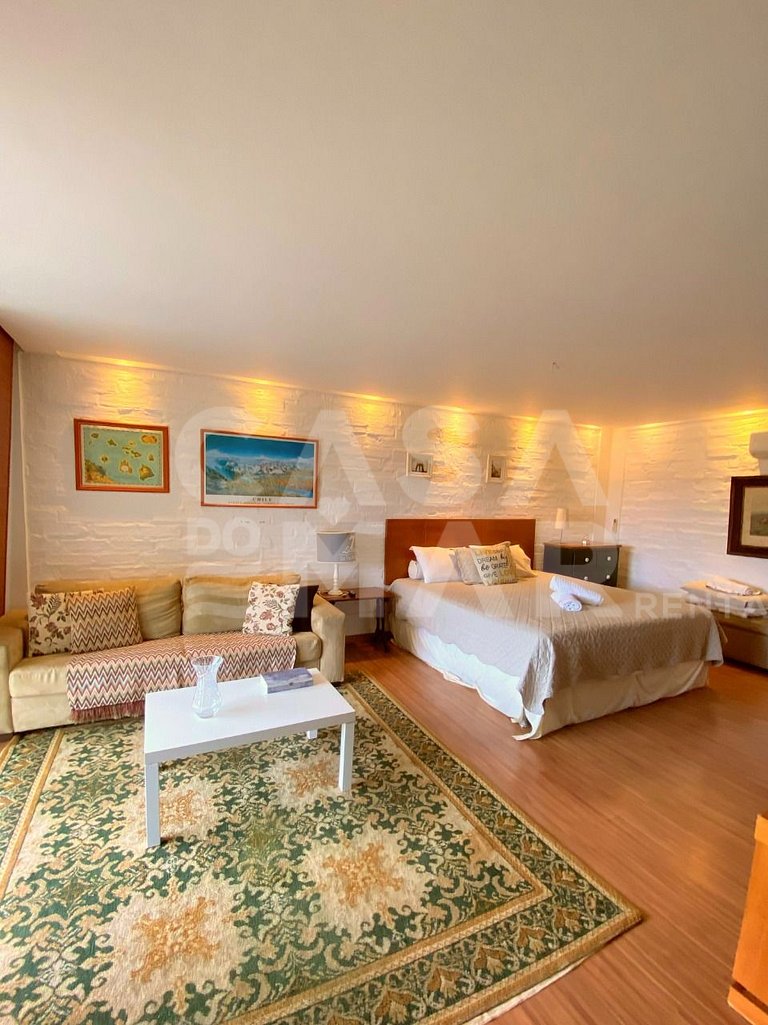 Beautiful house in Itaipava with six suites, swimming pool a