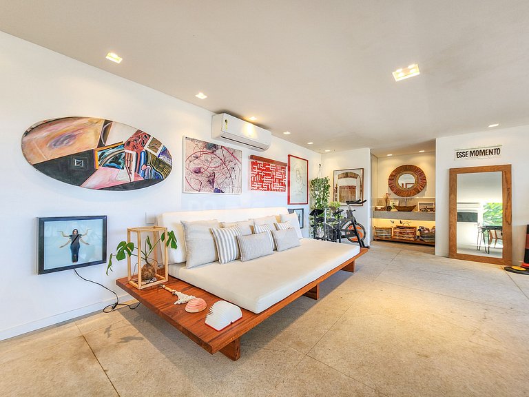Linda casa com 3 suítes, piscina, espaço gourmet e vista enc