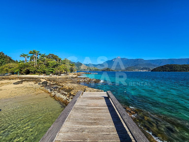 Magnífica ilha paradisíaca, em Angra dos Reis