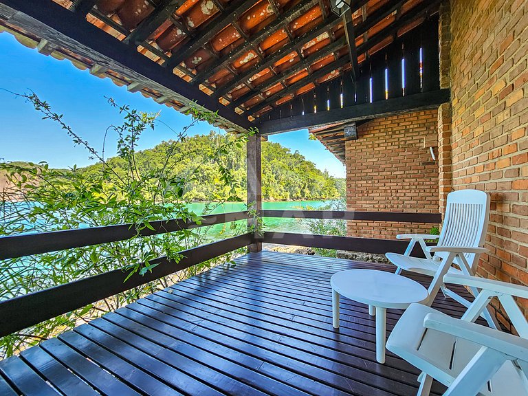 Magnífica ilha paradisíaca, em Angra dos Reis
