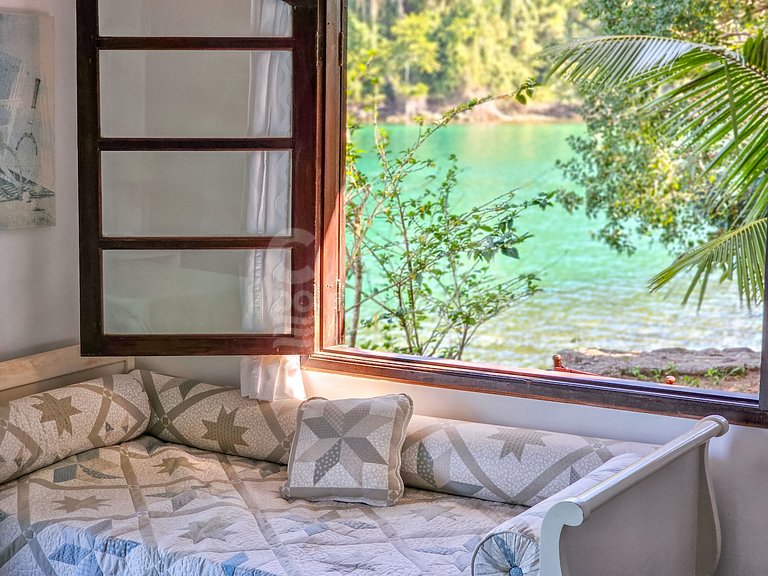 Magnífica ilha paradisíaca, em Angra dos Reis