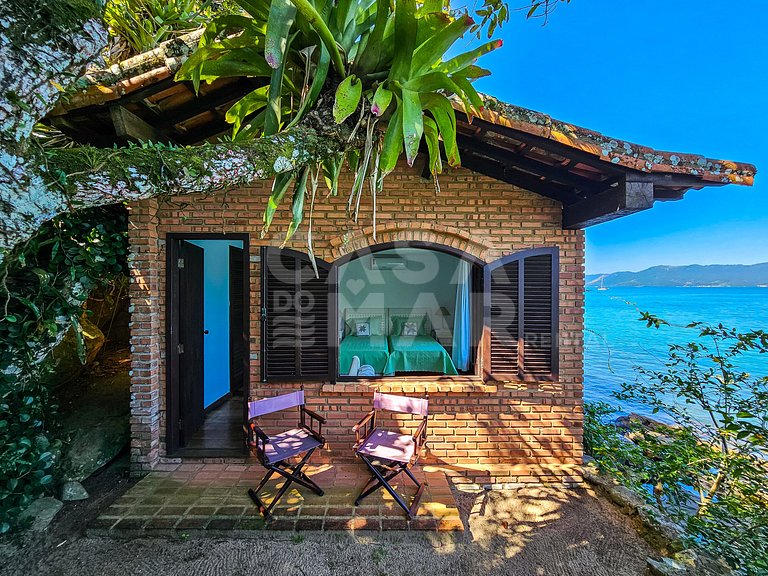 Magnífica ilha paradisíaca, em Angra dos Reis