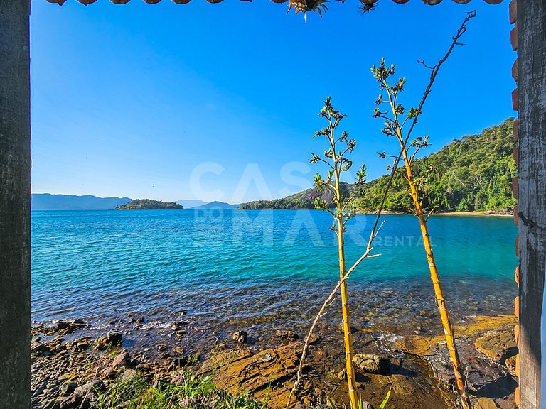 Magnífica ilha paradisíaca, em Angra dos Reis