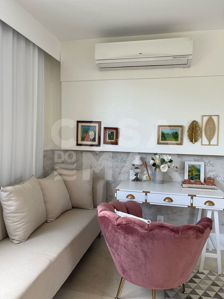 Linda casa com cinco suítes, em condomínio de alto luxo