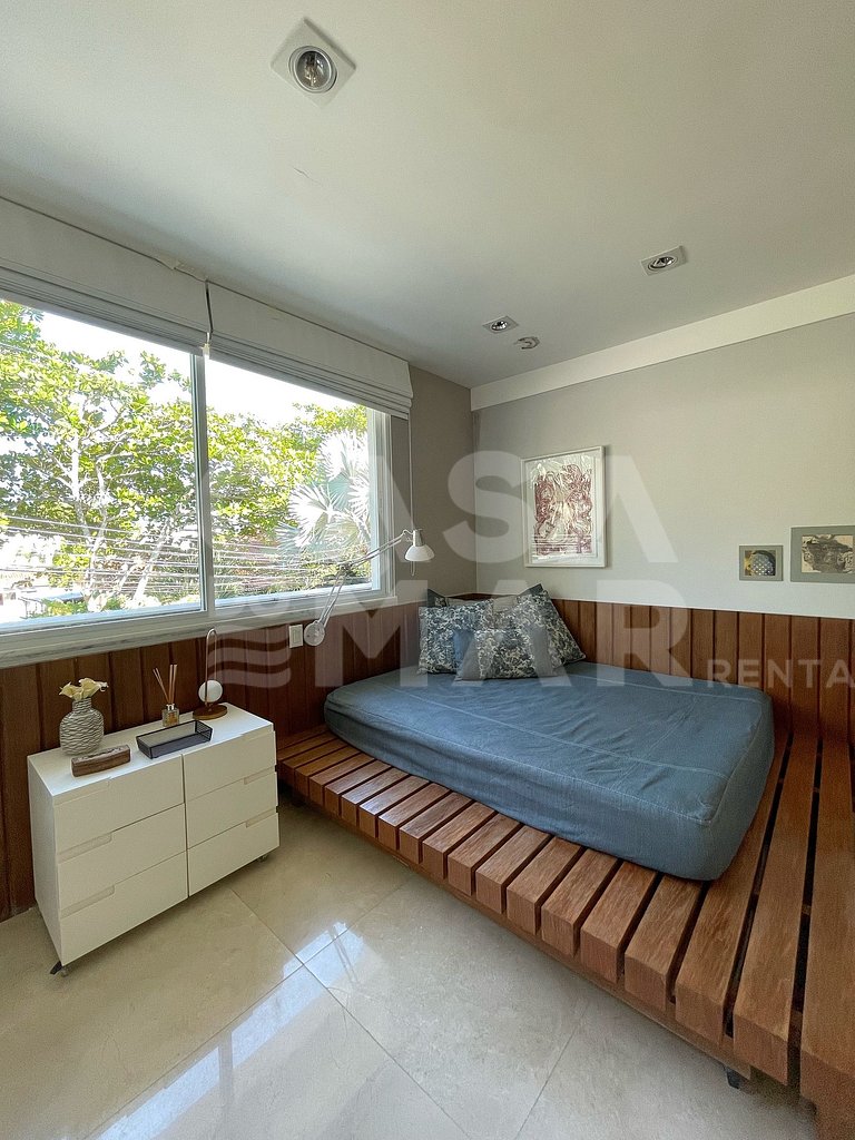 Linda casa com cinco suítes, em condomínio de alto luxo