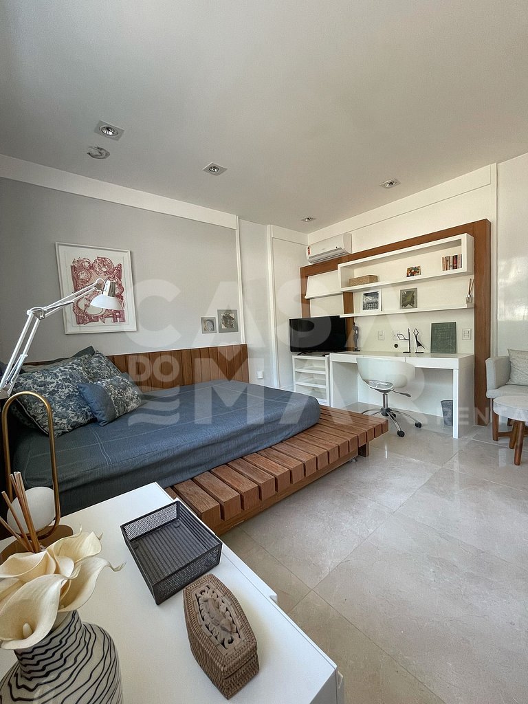 Linda casa com cinco suítes, em condomínio de alto luxo