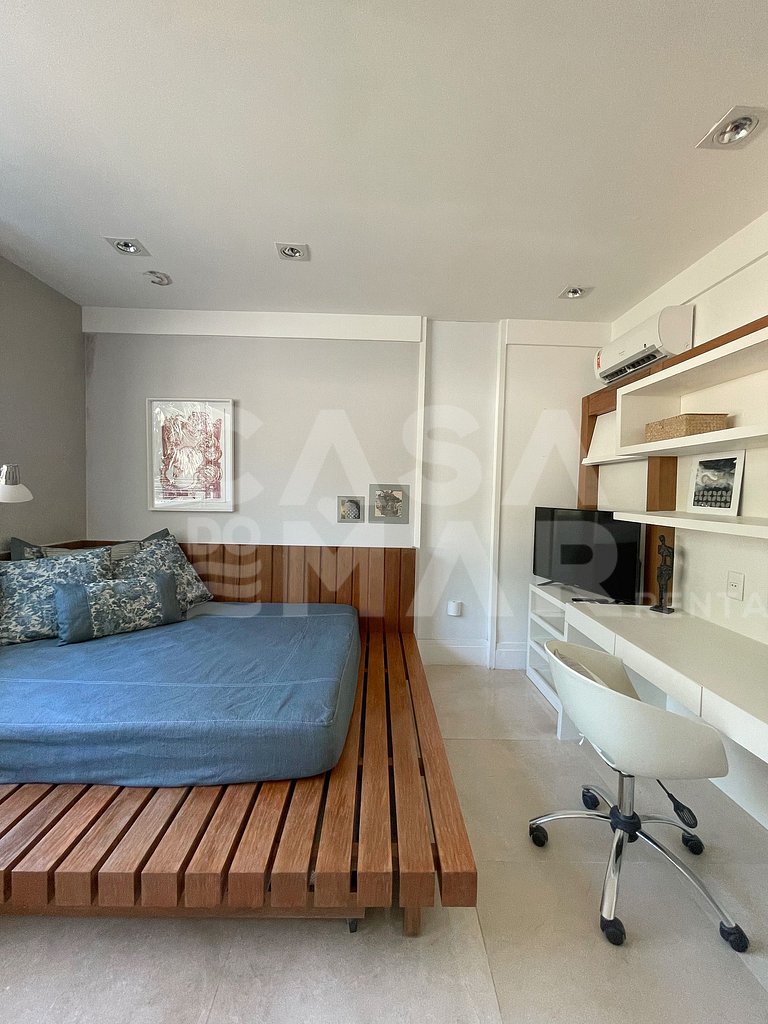 Linda casa com cinco suítes, em condomínio de alto luxo