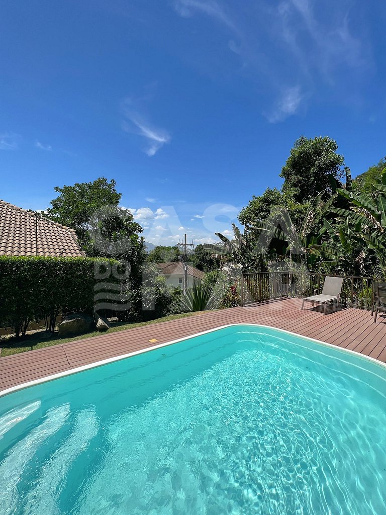 Beautiful house with 5 bedrooms, in a condominium in Recreio
