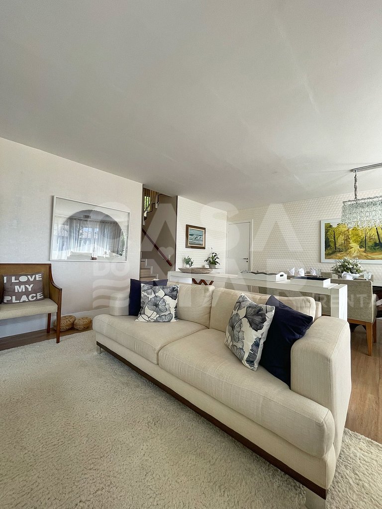 Beautiful house with 5 bedrooms, in a condominium in Recreio