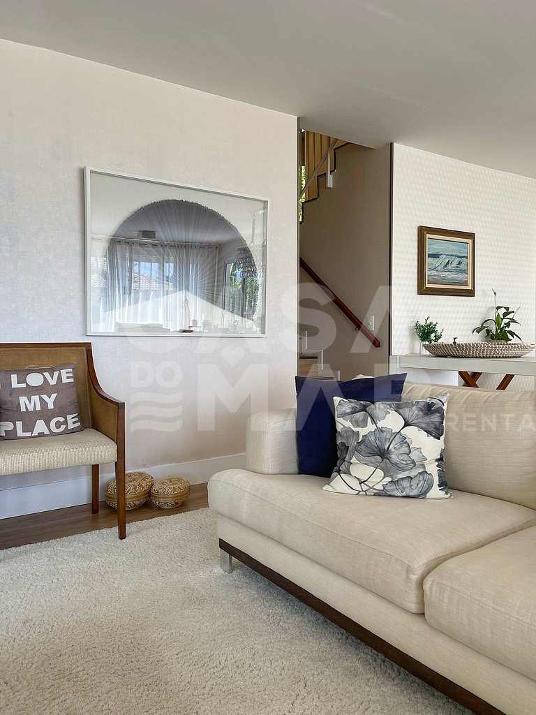 Beautiful house with 5 bedrooms, in a condominium in Recreio