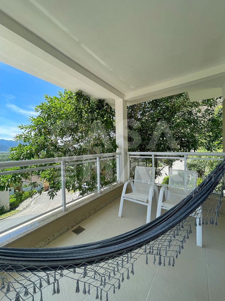 Beautiful house with 5 bedrooms, in a condominium in Recreio