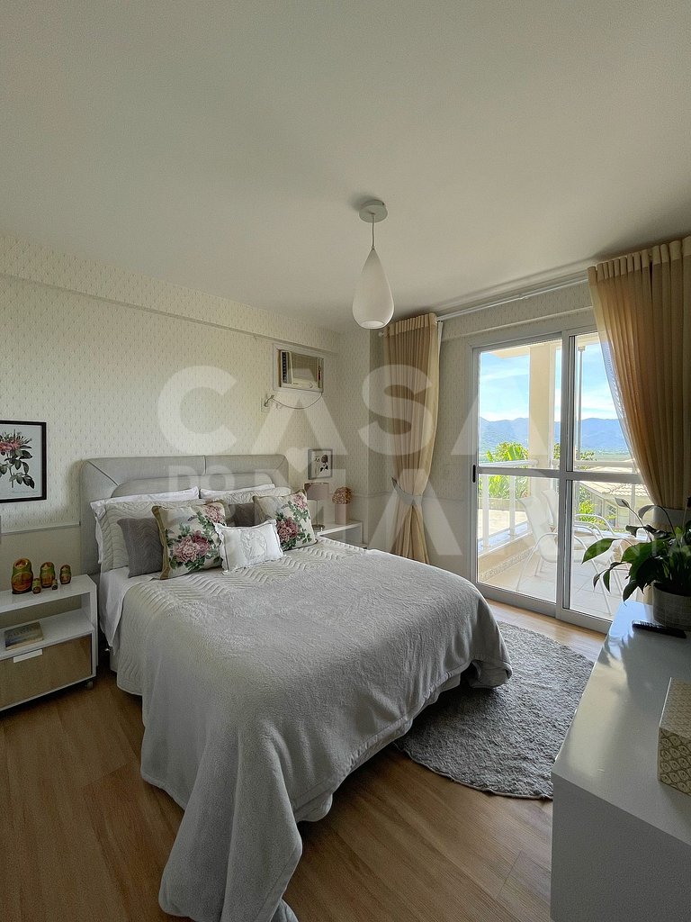 Beautiful house with 5 bedrooms, in a condominium in Recreio
