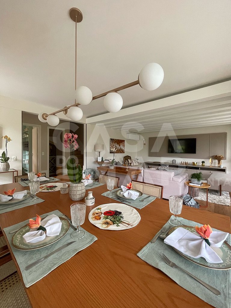 Beautiful house with 4 bedrooms, swimming pool, barbecue, in