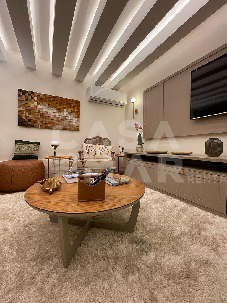 Beautiful house with 4 bedrooms, swimming pool, barbecue, in