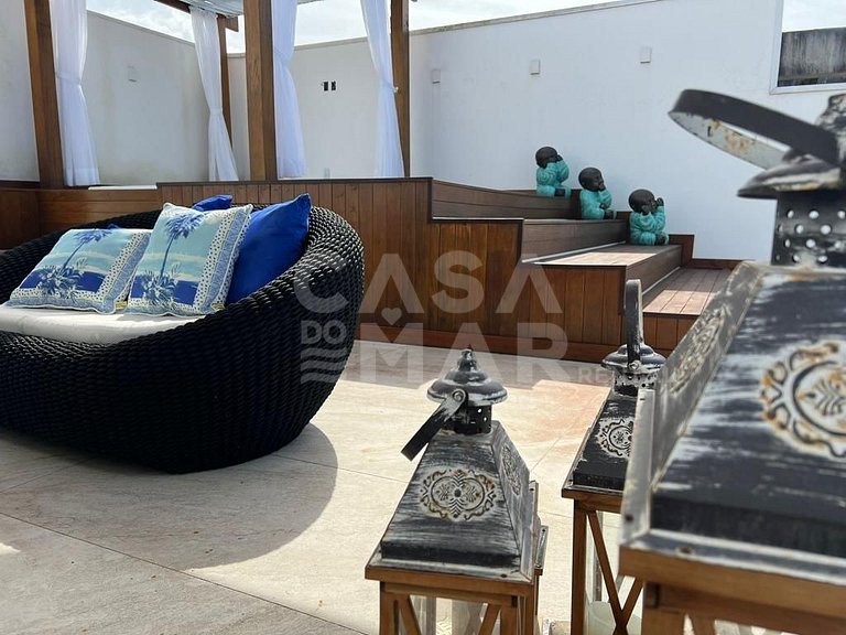 Casa de Luxo Confortável