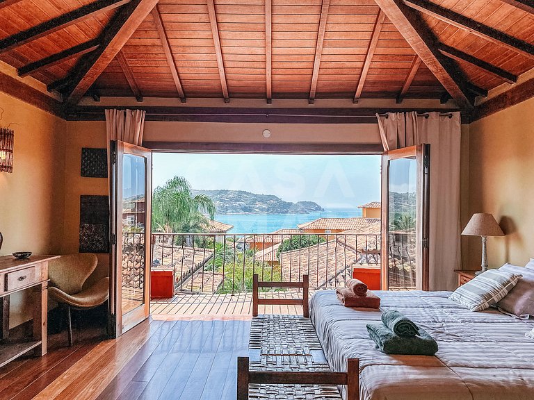 Linda casa com cinco suítes, na Ferradura