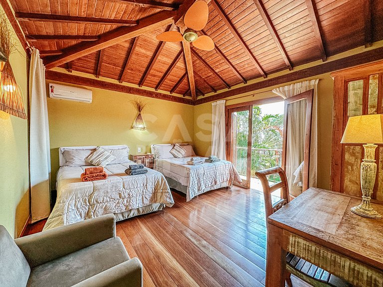 Linda casa com cinco suítes, na Ferradura