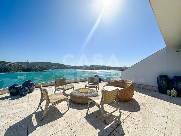 Beautiful house in Ferradura, with unique views of Ferradura