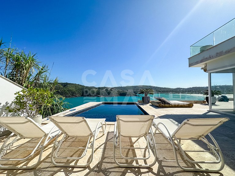 Beautiful house in Ferradura, with unique views of Ferradura