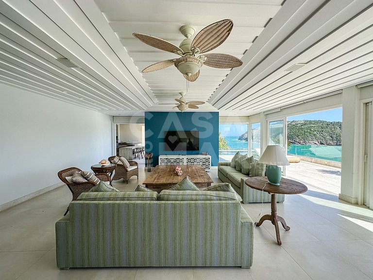 Beautiful house in Ferradura, with unique views of Ferradura