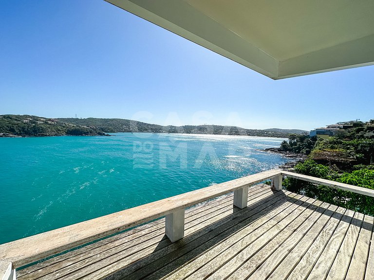 Lindíssima casa na Ferradura, com vista única da Ferradura