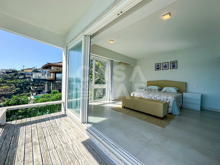 Beautiful house in Ferradura, with unique views of Ferradura