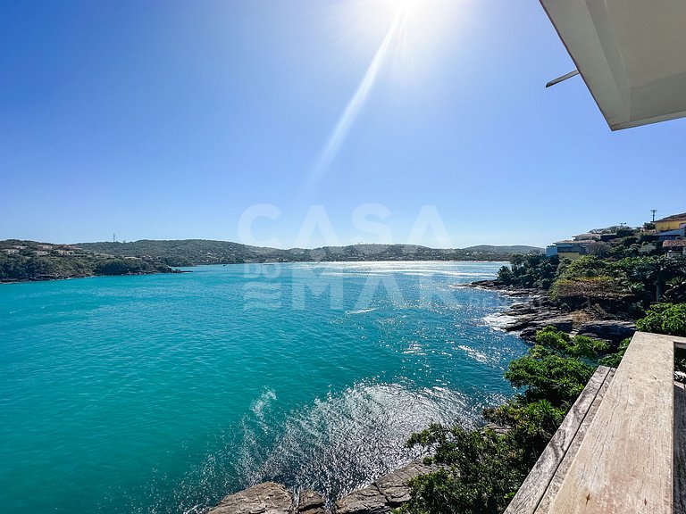 Beautiful house in Ferradura, with unique views of Ferradura