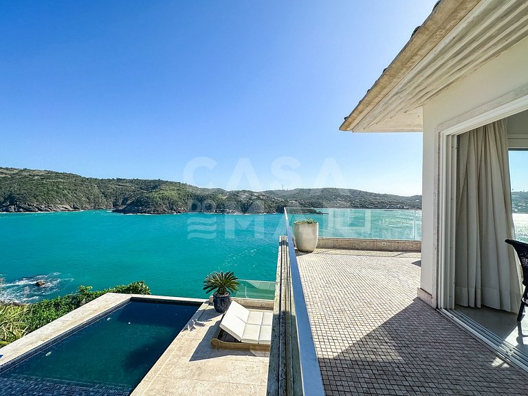 Beautiful house in Ferradura, with unique views of Ferradura