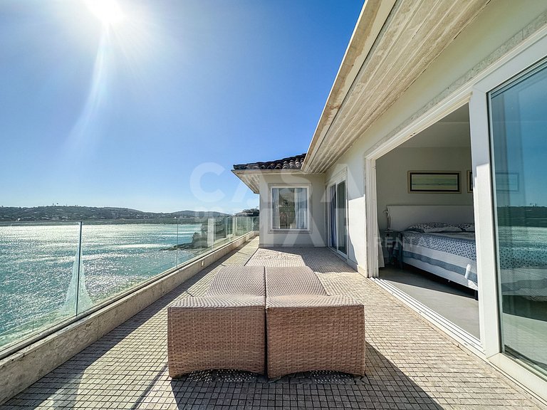 Beautiful house in Ferradura, with unique views of Ferradura
