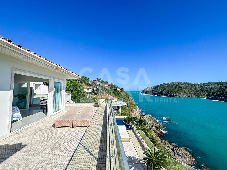 Beautiful house in Ferradura, with unique views of Ferradura