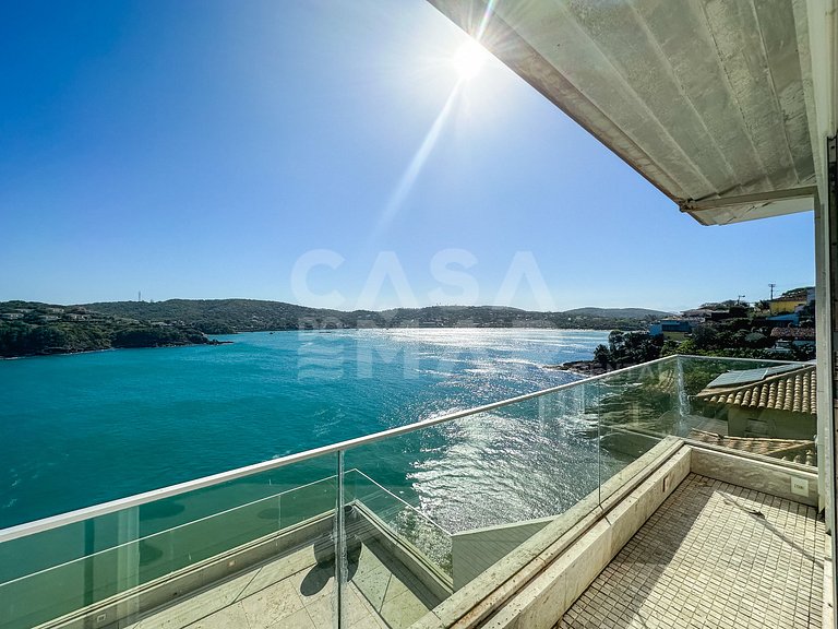 Beautiful house in Ferradura, with unique views of Ferradura