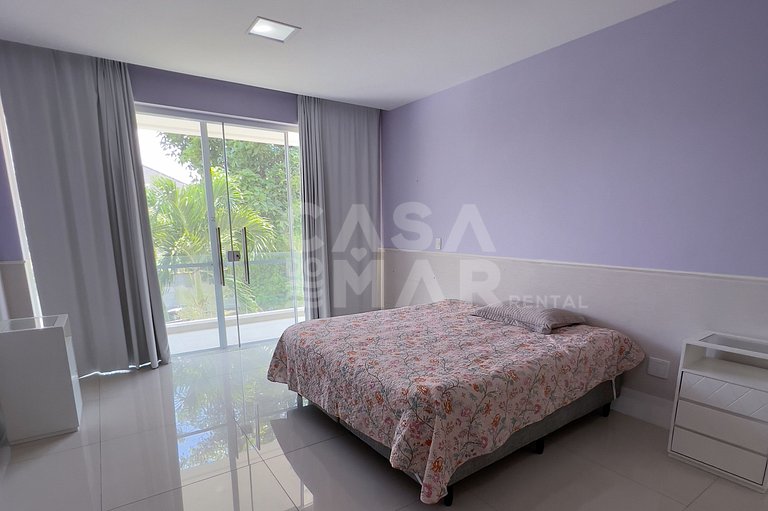 Linda Casa em Condomínio de Luxo na Barra da Tijuca