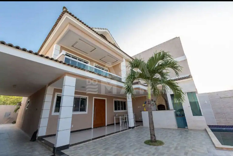Venha viver na casa dos sonhos no Recreio !