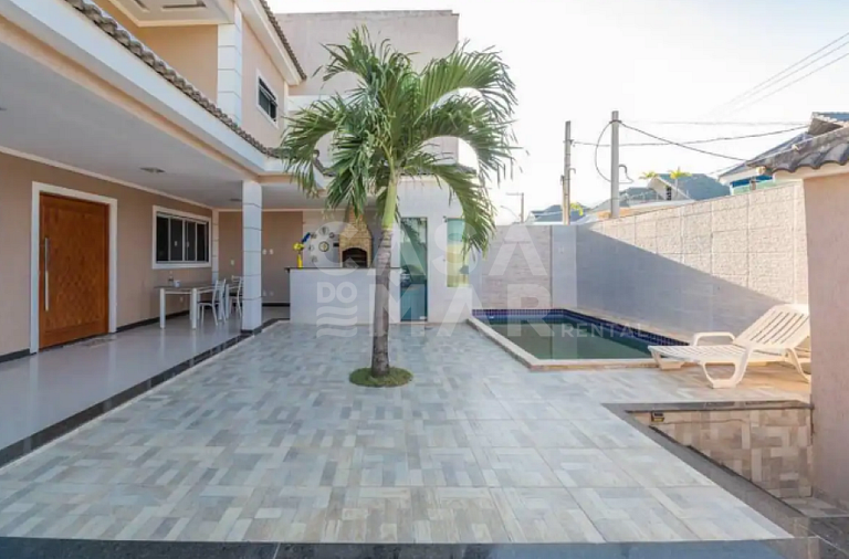 Venha viver na casa dos sonhos no Recreio !