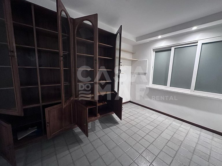 Apartamento com 3 quartos, e vista panorâmica da Lagoa